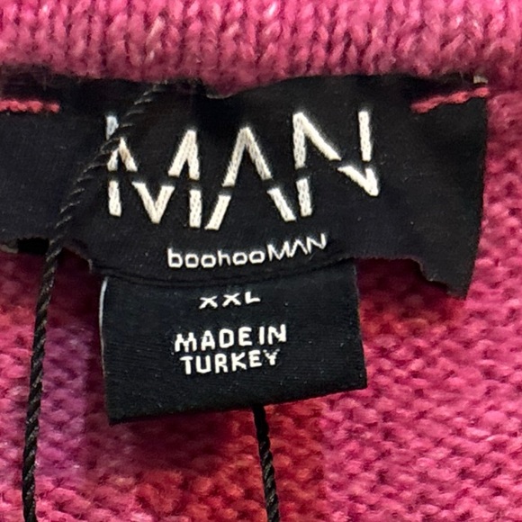 Boohoo Man Boxy  Revere Polo - Picture 14 of 16